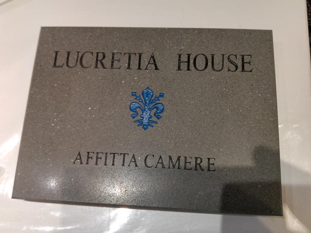 Lucretia House Hotel Firenze Bagian luar foto