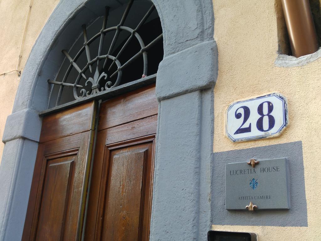 Lucretia House Hotel Firenze Bagian luar foto